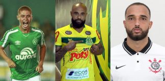 Foguinho Luizão Hugo Borges reforços contratações brusque série b