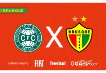 Coritiba x Brusque Série B jogo tempo real minuto a minuto lance a lance onde assistir qual canal onde transmite ao vivo