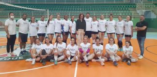 Moda Brusque vôlei Catarinense estreia