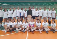 Moda Brusque vôlei time Superliga C