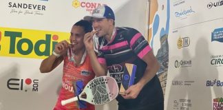 Brusque André Baran beach tennis mundial campeão