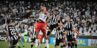 Botafogo Brusque Série B goleada 3 0 Rafael Navarro Jhon Cley Marco Antônio rodada jogo do brusque