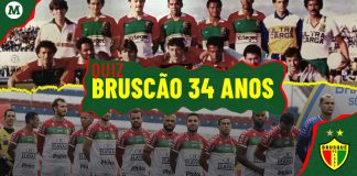 Brusque Bruscão 34 anos quiz história futebol teste o município jornal