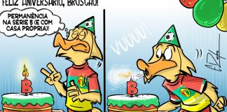 Brusque aniversário Série B CSA