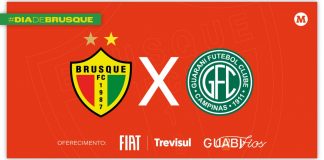 Brusque x Guarani Série B tempo real lance a lance minuto a minuto