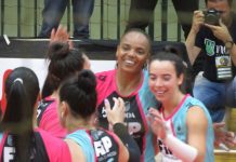 Moda Brusque vôlei Superliga C Itajaí