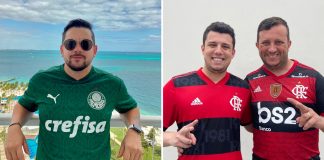 flamengo palmeiras brusque libertadores