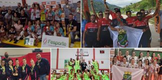 vôlei ciclismo basquete futsal ginástica rítmica barateiro abgr moda brusque brusque basquete brucicle bbf