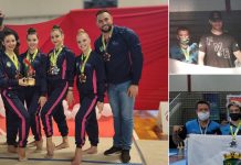 Brusque Jasc jogos abertos ginástica rítmica taekwondo