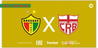 Brusque x CRB Série B tempo real minuto a minuto lance a lance jogo