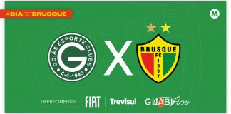 Goiás x Brusque Série B ao vivo tempo real minuto a minuto lance a lance