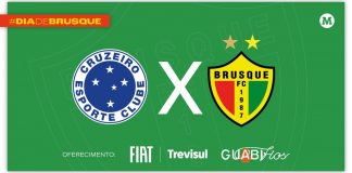 Cruzeiro x Brusque Série B ao vivo tempo real online transmissão minuto a minuto lance a lance