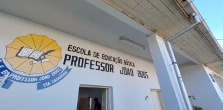 licitação para reforma e ampliação da escola João Boos, em Guabiruba