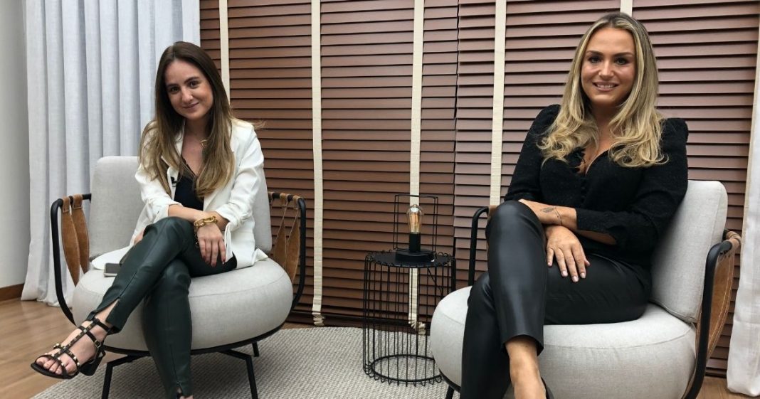 daniela schmitt e Sarah Fernandes falam sobre varanda