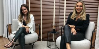 daniela schmitt e Sarah Fernandes falam sobre varanda