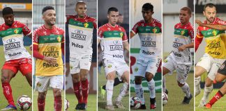 Brusque Série B jogadores contratos saídas