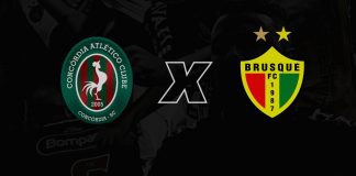 concórdia x brusque tempo real catarinense lance a lance minuto a minuto