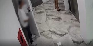 VÍDEO – Câmera registra momento que homem se masturba na frente de adolescentes em Blumenau