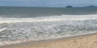 homem morre afogado em praia no litoral norte de santa catarina