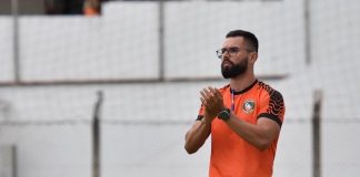 Brusque Camboriú Luan Carlos jogo técnico treinador