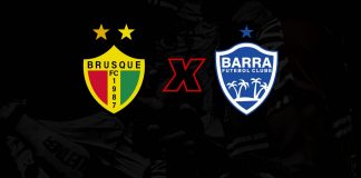 Brusque x Barra tempo real jogo Catarinense ao vivo minuto a minuto lance a lance