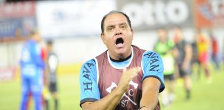 Waguinho Dias Brusque Marcílio Dias Catarinense jogo vitória clássico