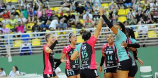 Moda Brusque Bluvôlei Blumenau Superliga B vôlei feminino