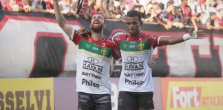 Joinville Brusque Catarinense estadual jogo quanto foi placar resultado quem ganhou