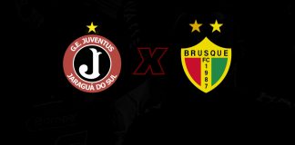 juventus x brusque jogo catarinense tempo real lance a lance tempo real