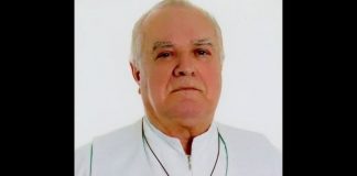 Padre Valdir Vicentini morre aos 84 anos em Jaraguá do Sul