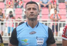 Brusque Camboriú arbitragem Braulio da Silva Machado Bráulio árbitro juiz