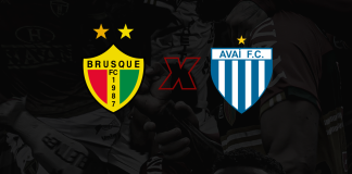 Brusque x Avaí jogo Catarinense quartas de final tempo real minuto a minuto lance a lance ao vivo