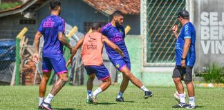 Camboriú Brusque escalações desfalques suspensão lesão final Catarinense