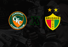 Camboriú x Brusque final Catarinense tempo real ao vivo minuto a minuto lance a lance