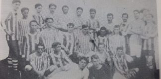 Carlos Renaux 1915 futebol