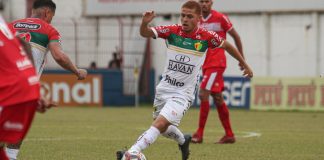 Brusque Foguinho Chapecoense empréstimo Série B