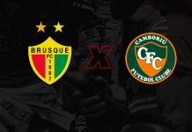 Brusque x Camboriú final catarinense tempo real ao vivo lance a lance minuto a minuto transmissão tv canal