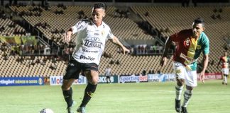 Brusque Sampaio Corrêa Série B jogo resultado placar