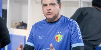 Cruzeiro Brusque coletiva Série B Waguinho Dias