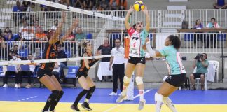 Moda Brusque São Caetano Superliga B vôlei feminino