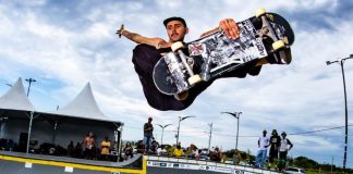 Alex Silva skate brusque skatista