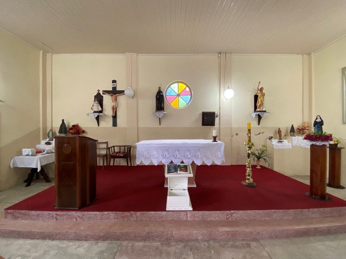 AREIA ALTA ALTAR