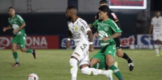 Brusque Chapecoense Série B jogo ganhou perdeu empatou