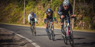 Saiba como foi oitavo dia de viagem de brusquense que percorre SC de bicicleta