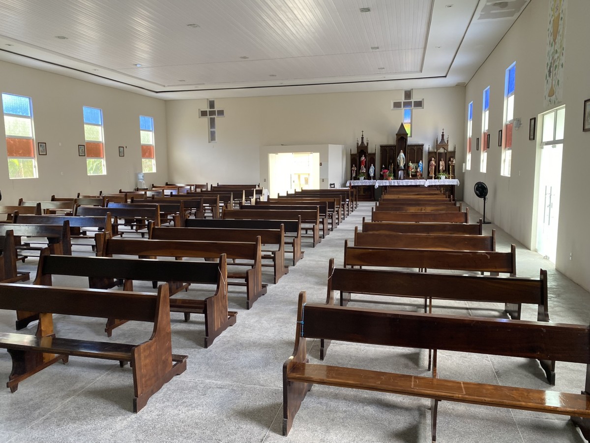 ÁGUAS NEGRAS INTERIOR