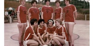 memória do esporte bandeirante vôlei anos 60