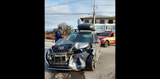 Pai de Laurinha sofre acidente de carro em Gaspar