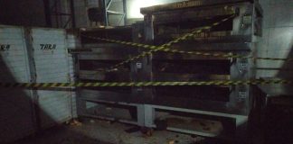 Forno industrial para produção de pães é atingido por incêndio no bairro Rio Branco, em Brusque