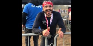 Rafael Lang Spartan race brusque atleta