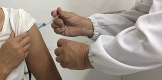 Meta da cobertura vacinal da gripe em Brusque está abaixo do esperado